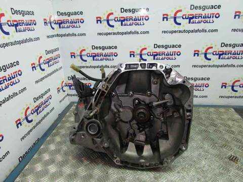 Foto 3ª: Caja Cambios Renault Clio K4J780 (2006)