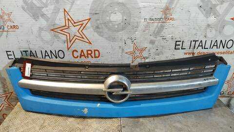 Foto 2ª: Rejilla Delantera Opel Movano COMBI MEDIO TECHO ELEVADO L2H2 2.8T 136CV 100KW [ZD3A2] (2006)