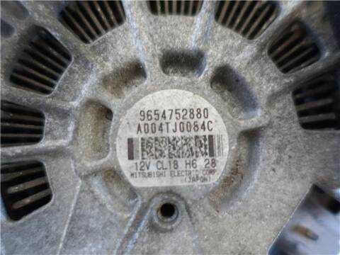 Foto 3ª: Alternador Peugeot 407 2.0 HDI 135 136CV 100KW [RHR (DW10BTED4)] (2007)
