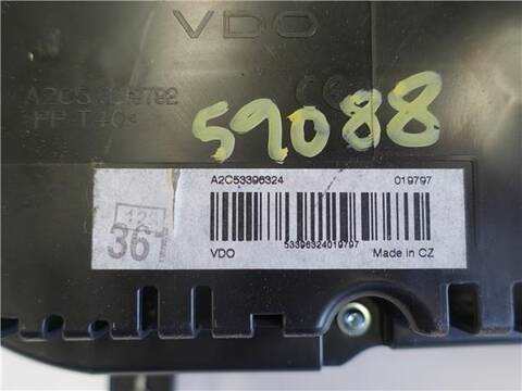 Foto 3ª: Cuadro de Instrumentos Volkswagen Passat 1.6 TDI BERLINA 105CV 77KW [CAYC] (2011)