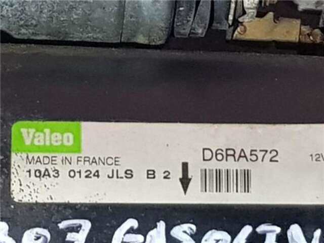 Foto 3ª: Motor de Arranque Peugeot 307 1.6 16V [NFU (TU5JP4)]