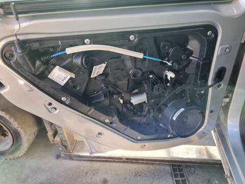 Elevalunas Manual Trasero Izquierdo Mercedes Clase B 150 B 180 CDI 246.212) 109CV 80KW