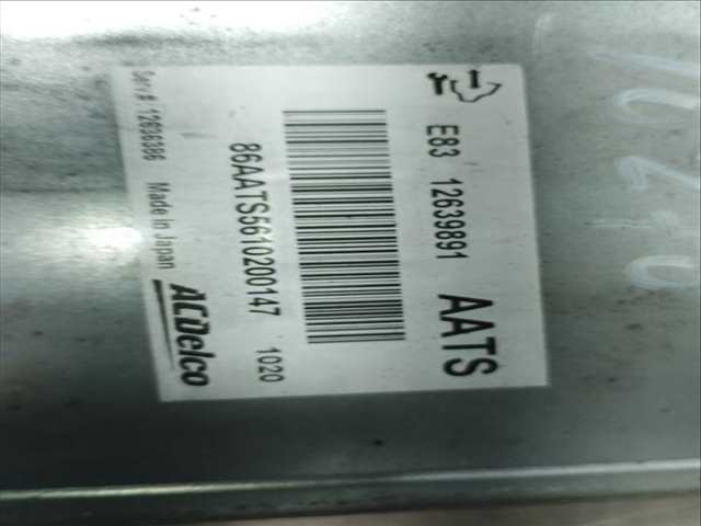 Foto 4ª: Centralita Motor ECU Opel Astra SELECTIVE 116CV 85KW [A16XER] (2011)