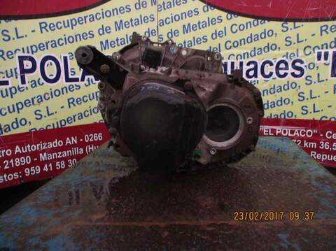 Foto 4ª: Caja Cambios Renault Megane 1.9 D AUTHENTIQUE BERLINA 64CV 47KW I FASE 2 BERLINA BA0) [F8Q N6] (2000)