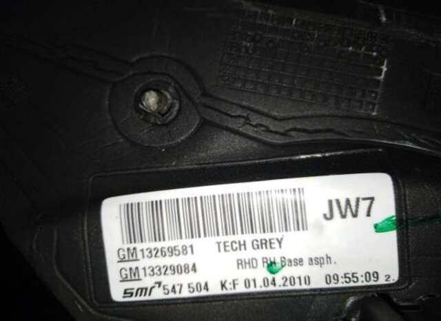 Retrovisor Derecho Opel Insignia 2.0 CDTI