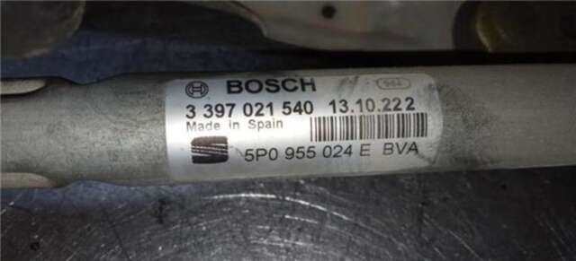 Foto 2ª: Motor Limpia Delantero Seat Altea 1.6 FAMILY [1.6 LTR. - 75 KW] [CHGA]