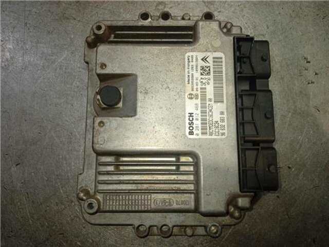 Foto 2ª: Centralita Motor ECU Citroen Xsara 1.6 HDI [9HX (DV6ATED4)]
