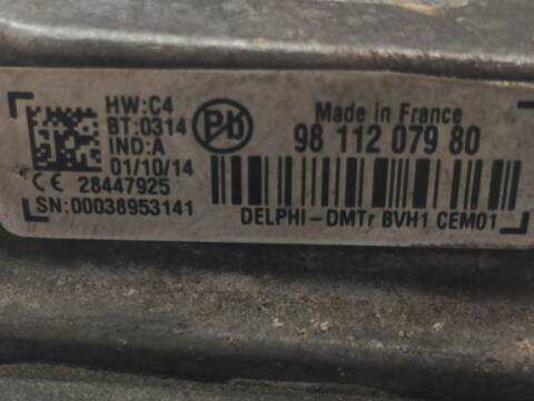 Centralita Motor ECU Citroen C4 1.6 BLUEHDI 100