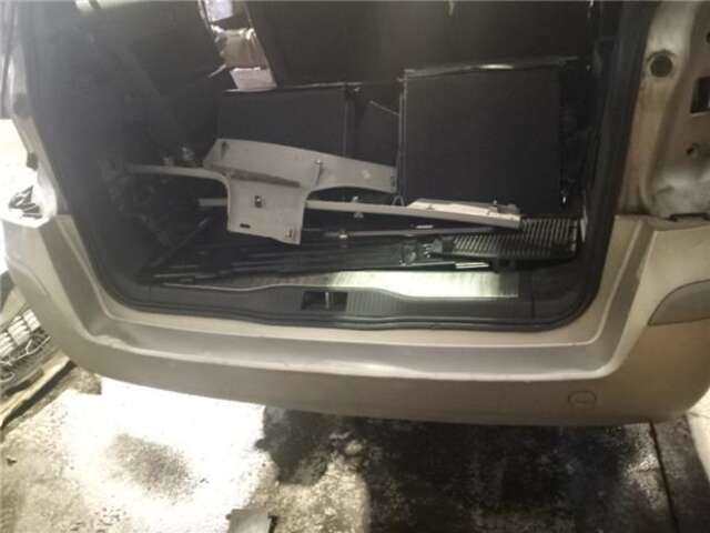 Paragolpes Trasero Opel Zafira 1.9 ENJOY [1.9 LTR. - 110 KW 16V CDTI CAT (Z 19 DTH - LRD)]