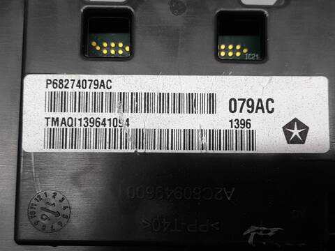 Foto 3ª: Cuadro de Instrumentos Jeep Cherokee LIMITED 4X2 140CV 103KW [LMY61] (2017)