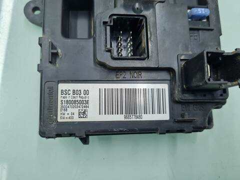 Foto 3ª: Centralita Motor ECU Peugeot Partner CONFORT 90CV 66KW [9HX 0 9H02] (2009)
