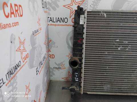 Foto 3ª: Radiador Motor Citroen Xsara 1.9 D SX BERLINA 69CV 51KW [WJY] (2003)