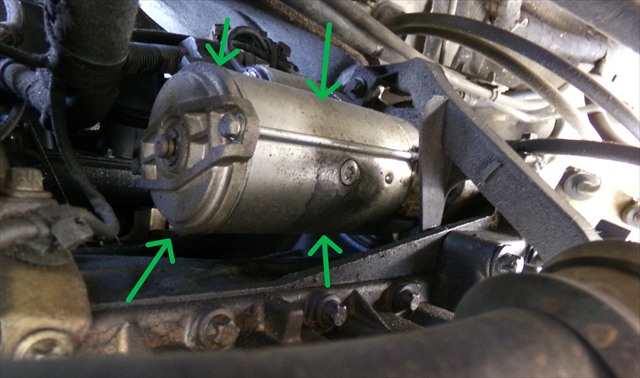 Motor de Arranque Mercedes Sprinter 2.2 CDI W903,1995-2006