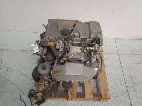 Foto 2ª: Motor Completo Mercedes Clase C 160 1.8 16V CAT BERLINA 122CV 90KW (1994)