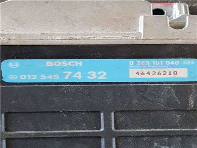 Foto 2ª: Centralita Abs Mercedes Clase C 160 2.2 220 DIESEL (202.121) [2.2 LTR. - 70 KW DIESEL CAT] [OM 604.910]