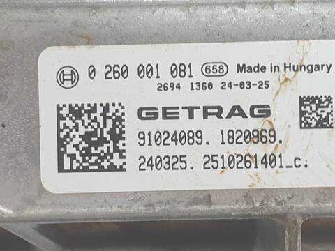 Foto 2ª: Centralita Motor ECU Renault Arkana TECHNO