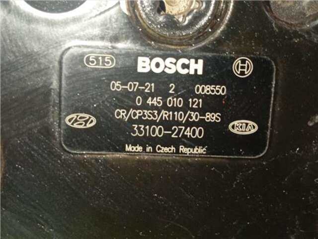 Foto 2ª: Bomba Inyeccion Kia Sportage 2.0 CRDI [D4EA]