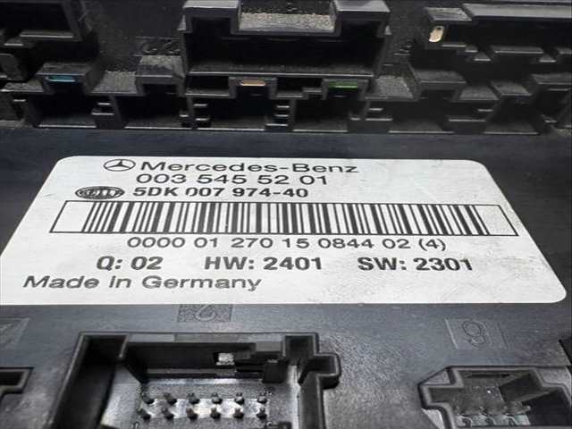 Foto 3ª: Caja Reles Fusibles Mercedes Clase C 160 611962 BERLINA (2000)