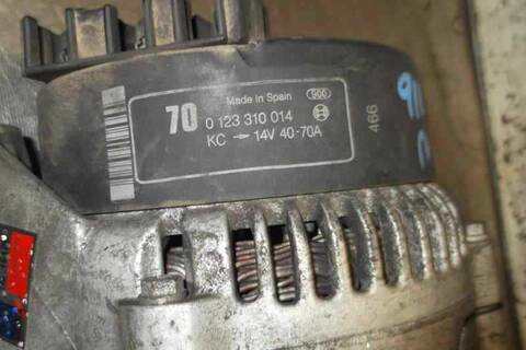Foto 3ª: Alternador Ford Escort BRAVO BERLINA 88CV 65KW [L1E] (1994)