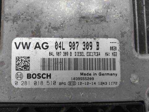 Foto 2ª: Centralita Check Control Volkswagen Golf 105 CV 77KW [CLHA CLH]