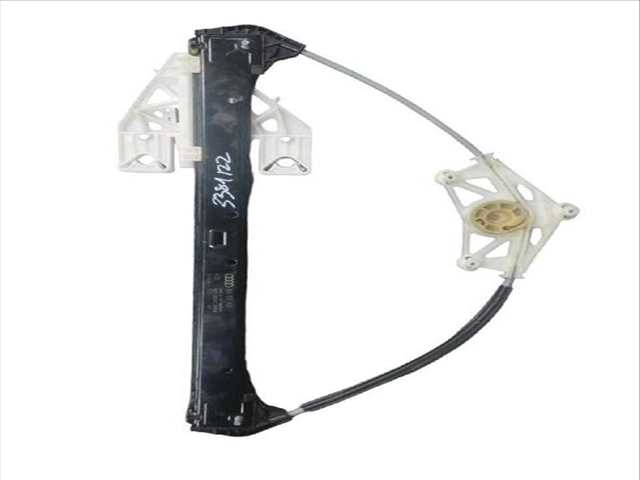 Foto 2ª: Elevalunas Manual Trasero Derecho Audi A3 S3 QUATTRO (2012)