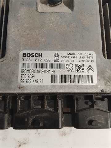 Centralita Motor ECU Citroen Berlingo 1.6 HDI