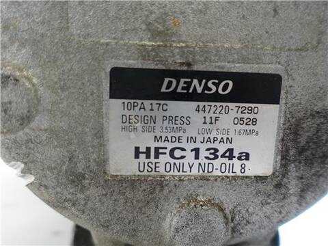 Foto 3ª: Compresor Aire Acondicionado Iveco Daily 35A2Q 136CV 100KW FURGON [F1AE0481M*A] (2005)