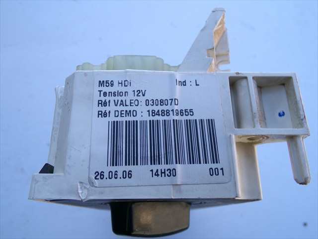 Foto 3ª: Mando Calefacción A. A. Peugeot Partner 2.0 HDI 2002-2008 [RHY] (2006)