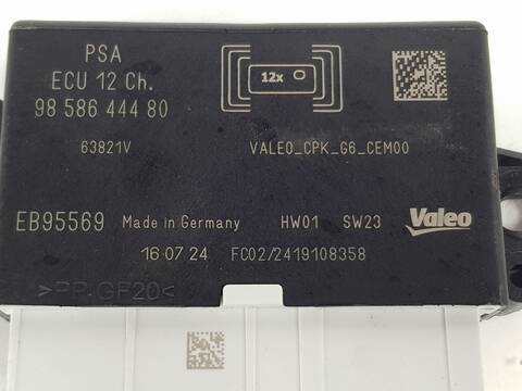 Foto 3ª: Centralita Motor ECU Fiat 600 VERSION INDEFINIDA