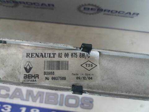 Foto 2ª: Intercooler Renault Espace 2.2 DCI TD AUT. 150CV [D/ G9T K7] (2002)