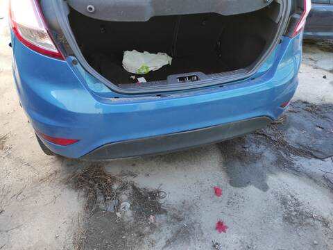 Paragolpes Trasero Ford Fiesta SFJA