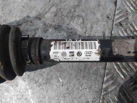 Foto 4ª: Transmision Delantera Izquierda Seat Leon SPORT 105CV 77KW [BXE] (2006)