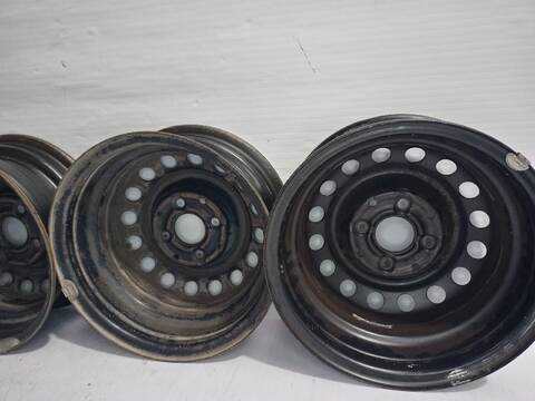 Foto 2ª: Juego LLantas Seat Ibiza STELLA 60CV [AKK] (1999)