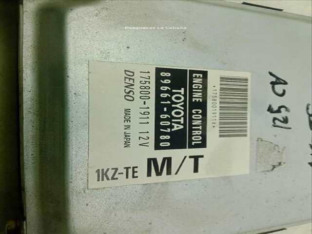 Foto 3ª: Centralita Motor ECU Toyota Land Cruiser VERSION INDEFINIDA (1995)