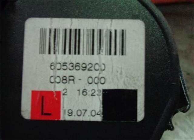 Cinturón Delantero Derecho Mercedes Clase E 180 3.2 E 320 CDI (211.026) [3.2 LTR. - 150 KW CDI CAT]