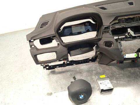 Foto 2ª: Kit Airbag Bmw X1 1.5 G 12V 136CV 100KW F48) B38B15. [B38A15A] (2020)