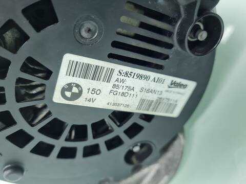 Foto 3ª: Alternador Bmw Serie 3 315 316D 116CV 85KW [N47D20C] (2013)