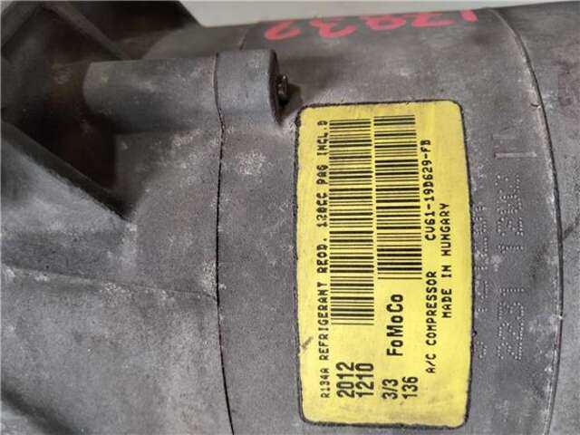 Foto 3ª: Compresor Aire Acondicionado Ford C Max 1.0 EDITION [1.0 LTR. - 92 KW ECOBOOST CAT] (CB7)(2010 _) [M1DA]