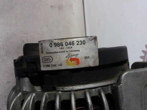 Foto 2ª: Alternador Opel Vectra 2.0 DTI 101CV [Y20DTH] (2002)