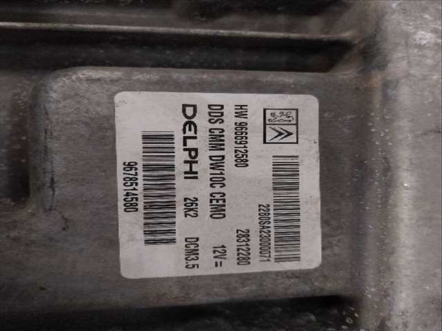 Foto 2ª: Centralita Motor ECU Fiat Scudo 2.0 D [RH02] (2013)