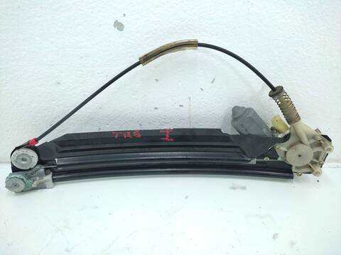 Foto 2ª: Elevalunas Manual Trasero Izquierdo Bmw Serie 5 518 520 D BERLINA 136CV 100KW [M47204D1] (2003)