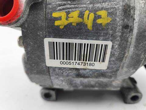 Foto 4ª: Compresor Aire Acondicionado Fiat 500 500 LOUNGE 80CV [312A2000] (2016)