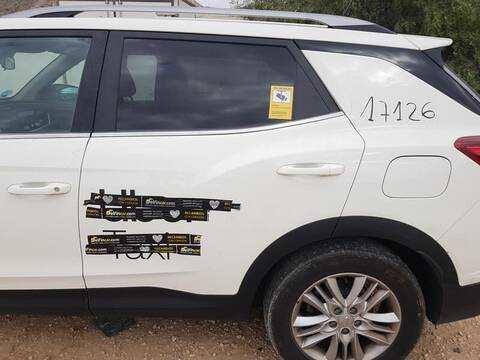 Puerta Trasera Izquierda Ssangyong Korando 1.5 150CV 110KW