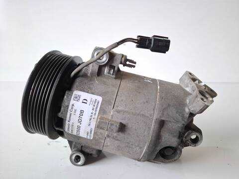 Foto 3ª: Compresor Aire Acondicionado Nissan Qashqai ACENTA 2.0 DCI TD CAT 150CV (2007)