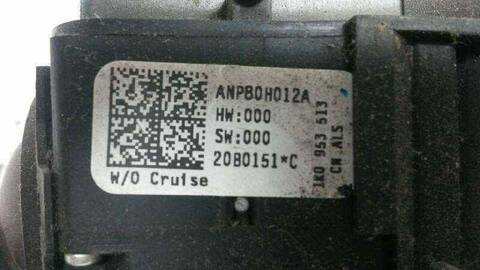 Foto 4ª: Mando Luces Seat Altea 140CV 103KW (2006)