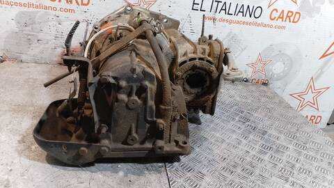 Foto 3ª: Caja Cambios Volkswagen Golf BASICO - C 70CV 51KW (1987)