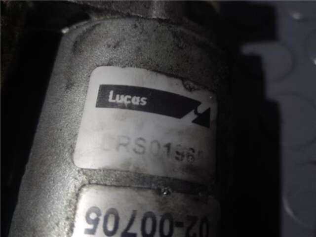 Motor de Arranque Renault Megane 1.5 AUTHENTIQUE CONFORT [1.5 LTR. - 63 KW DCI DIESEL CAT] II BERLINA 3P (10.2002-_)