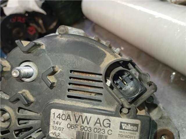 Foto 3ª: Alternador Volkswagen Golf 1.9 TRENDLINE [1.9 LTR. - 77 KW TDI]