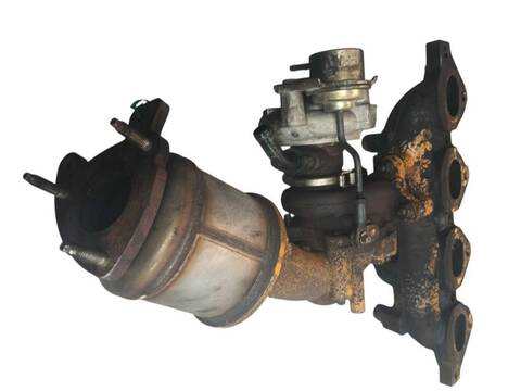Foto 3ª: Turbocompresor Opel Astra 1.7 DTI 16V F69) 75CV (1998)