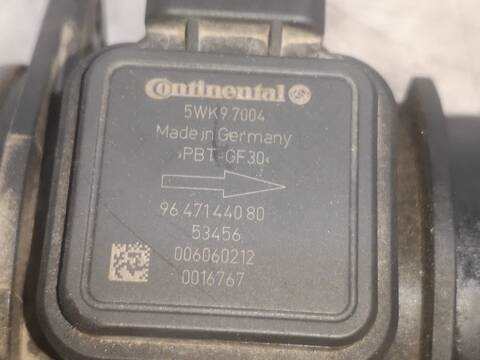 Foto 2ª: Caudalimetro Citroen C3 8HZ (2011)